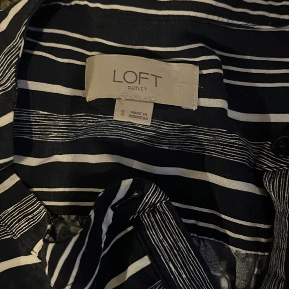 3/$15. Loft Outlet Dress S - Picture 5 of 6